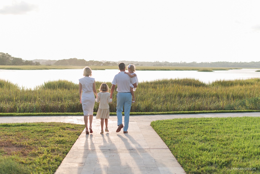 Sea Island Georgia Family Photo Session