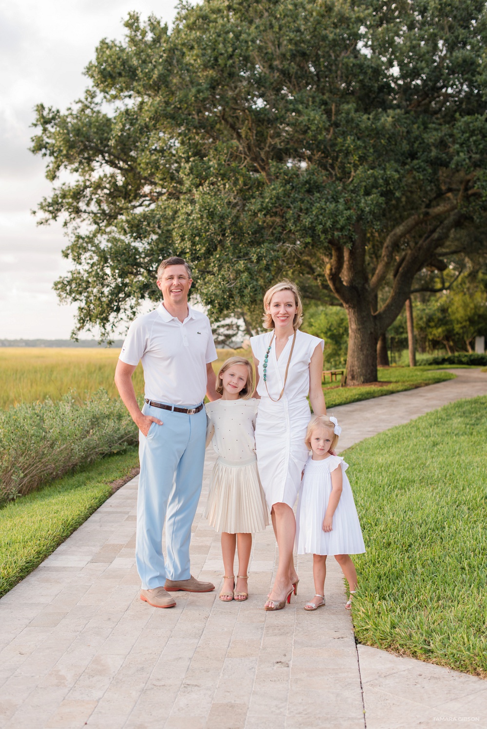 Sea Island Georgia Family Photo Session