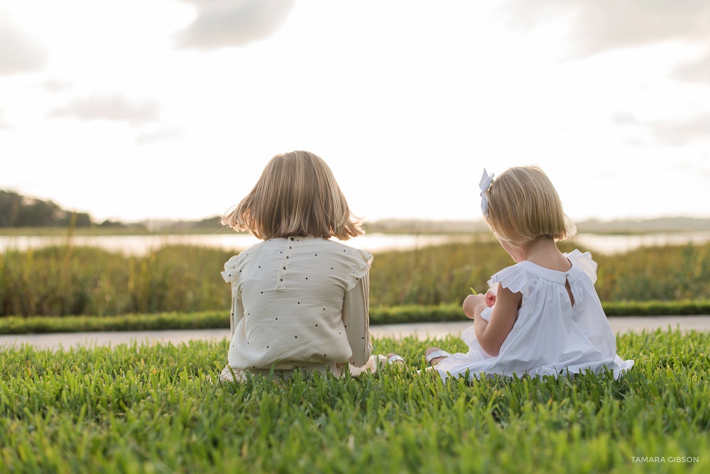 Sea Island Georgia Family Photo Session