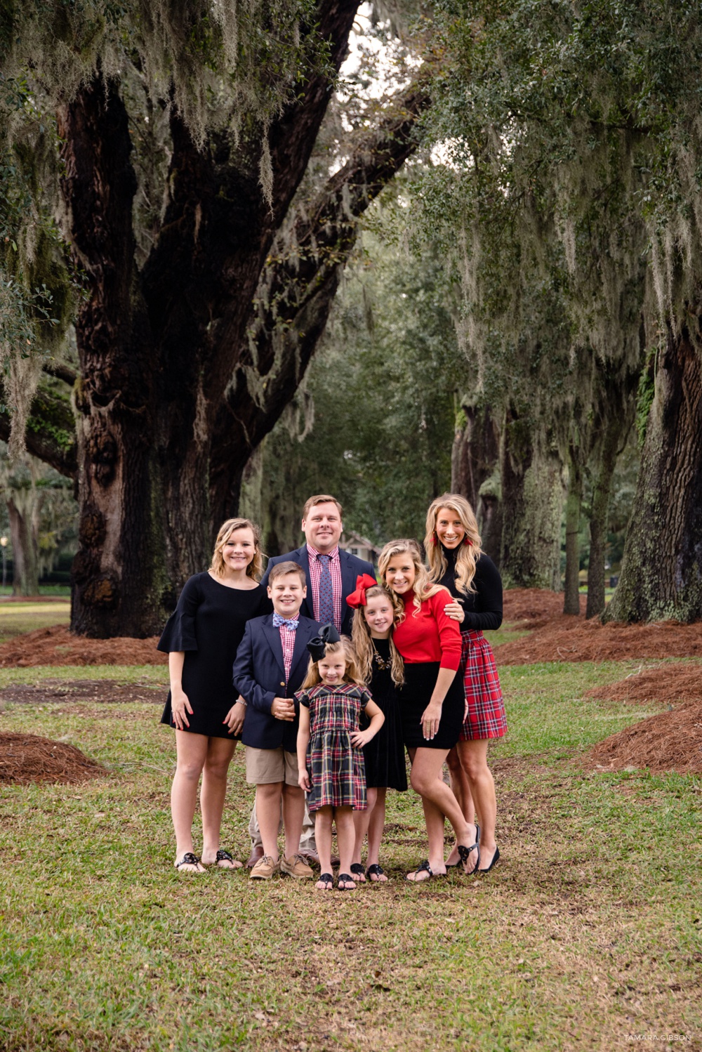 St Simons Island Holiday Photo Session