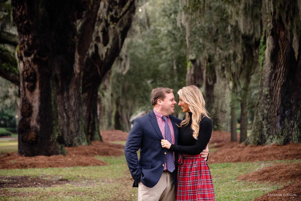 St Simons Island Holiday Photo Session