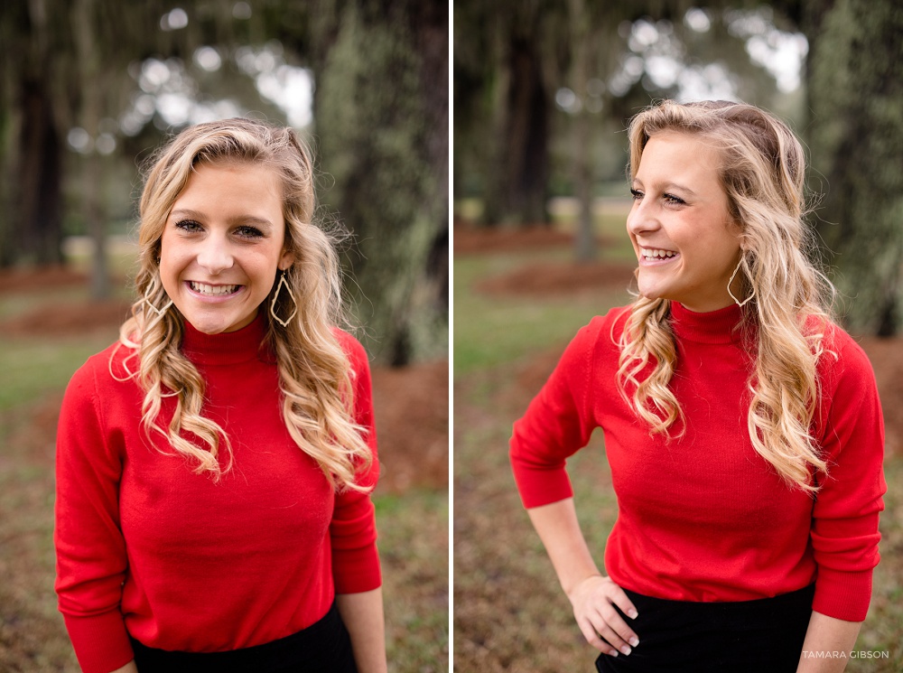 St Simons Island Holiday Photo Session