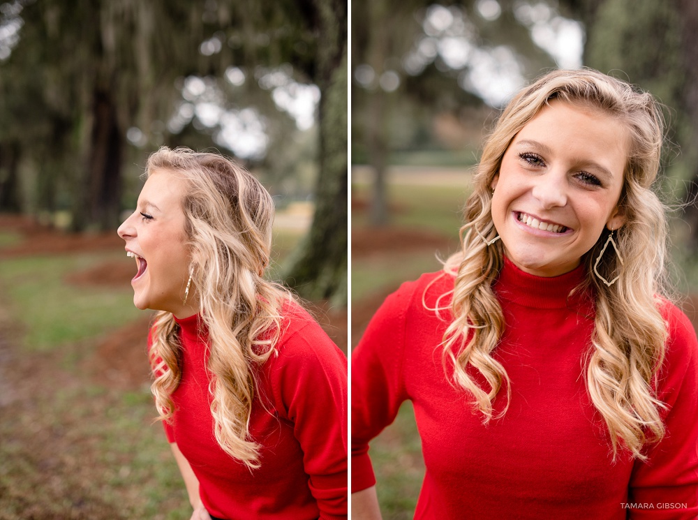 St Simons Island Holiday Photo Session