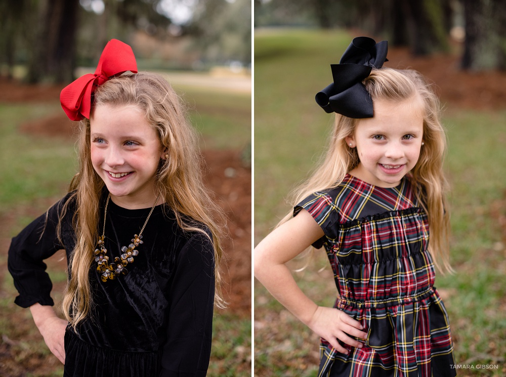 St Simons Island Holiday Photo Session