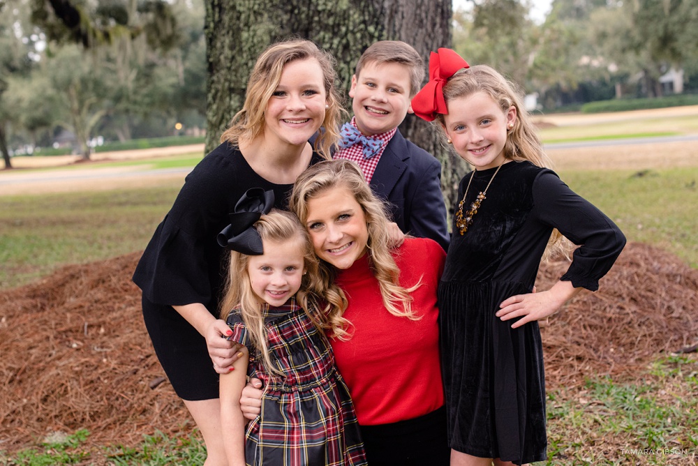 St Simons Island Holiday Photo Session