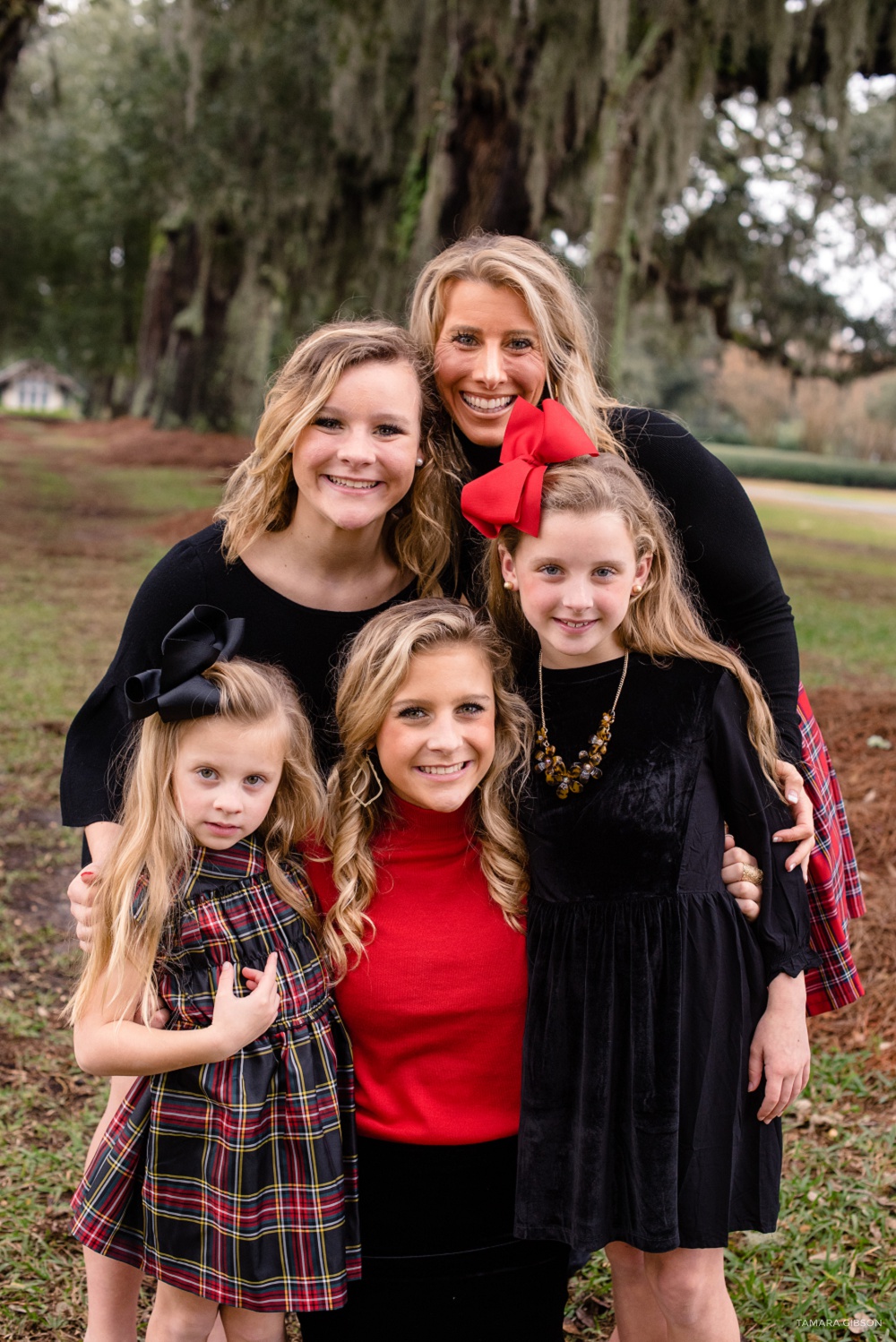 St Simons Island Holiday Photo Session