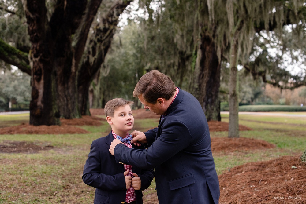 St Simons Island Holiday Photo Session