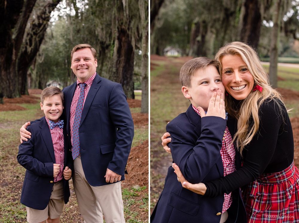 St Simons Island Holiday Photo Session