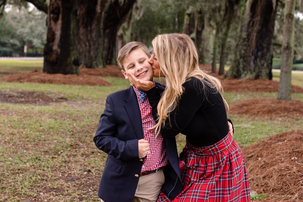 St Simons Island Holiday Photo Session