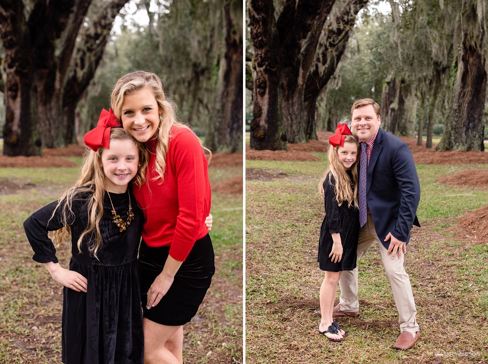 St Simons Island Holiday Photo Session