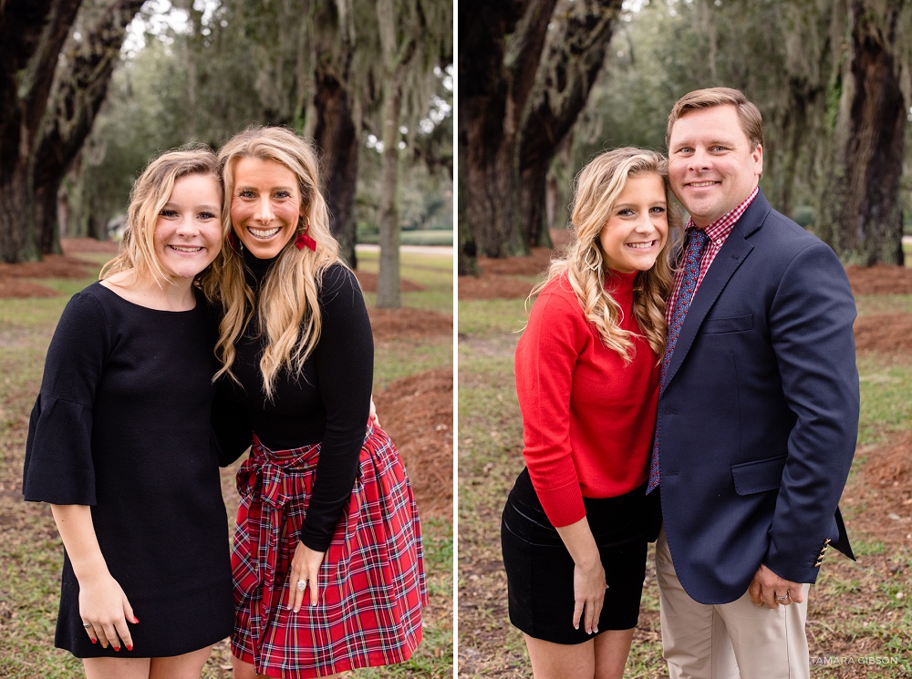 St Simons Island Holiday Photo Session