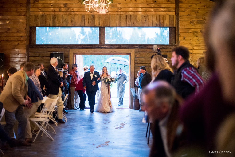 he Copper Barn Wedding in Portal GA by Tamara Gibson Photography