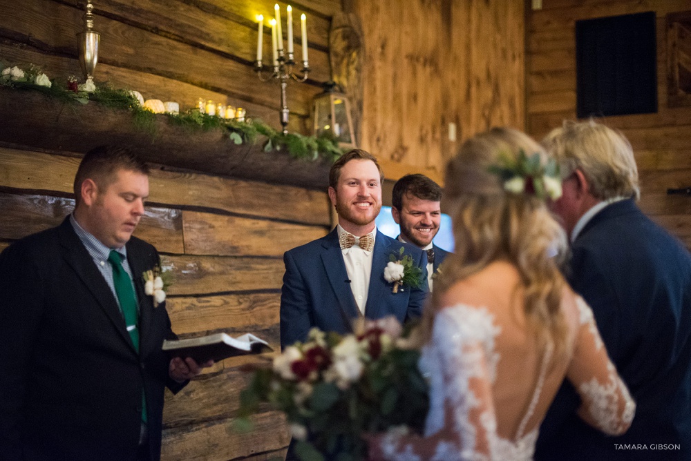 he Copper Barn Wedding in Portal GA by Tamara Gibson Photography