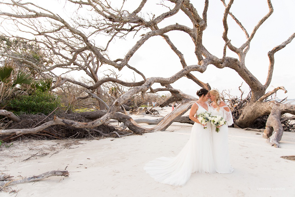 Casual Intimate Jekyll Island Wedding