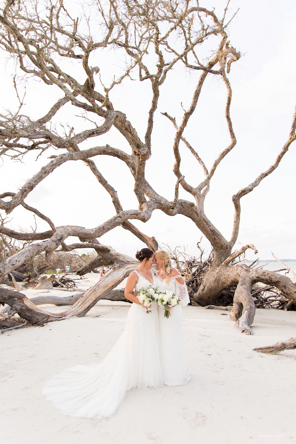 Casual Intimate Jekyll Island Wedding