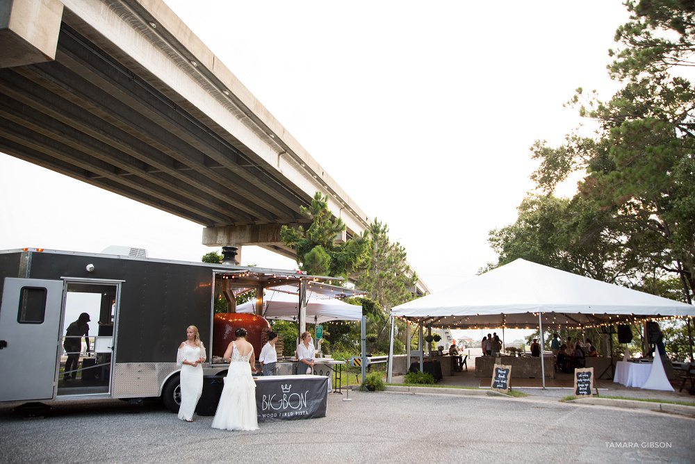 Casual Intimate Jekyll Island Wedding