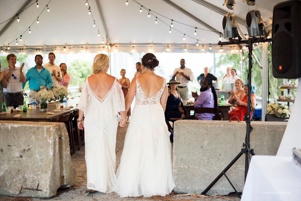 Casual Intimate Jekyll Island Wedding