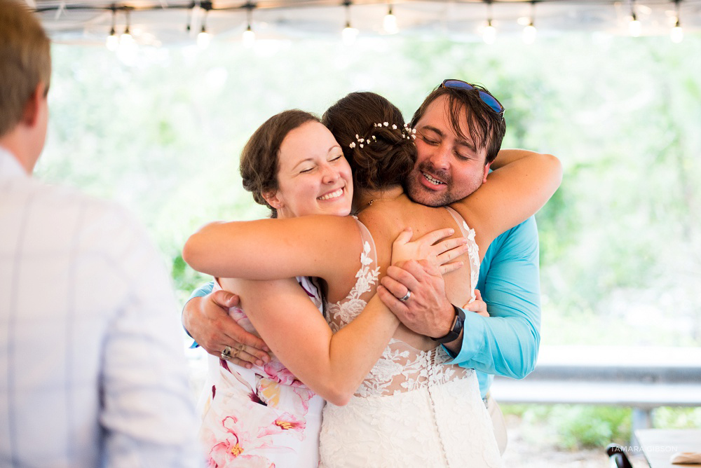 Casual Intimate Jekyll Island Wedding