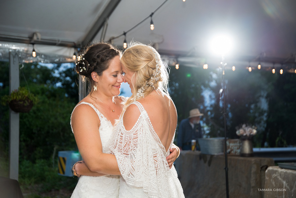 Casual Intimate Jekyll Island Wedding