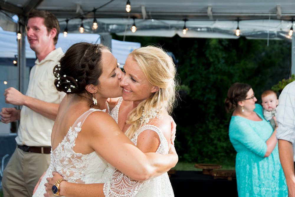 Casual Intimate Jekyll Island Wedding