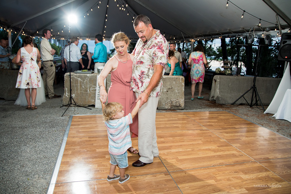 Casual Intimate Jekyll Island Wedding