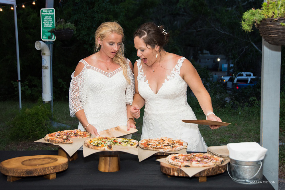 Casual Intimate Jekyll Island Wedding