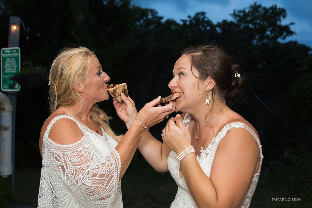 Casual Intimate Jekyll Island Wedding