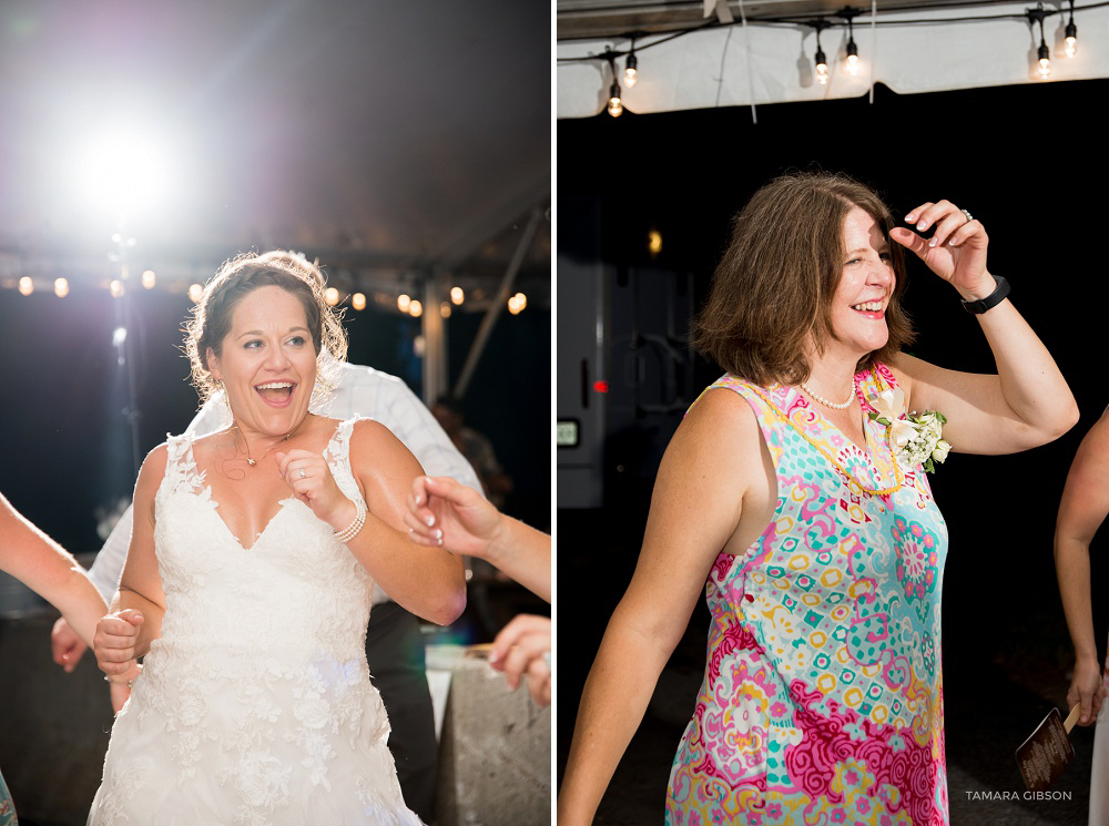 Casual Intimate Jekyll Island Wedding