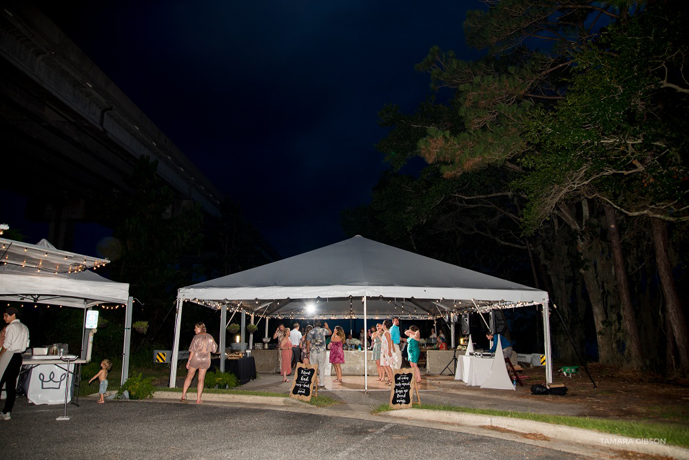 Casual Intimate Jekyll Island Wedding