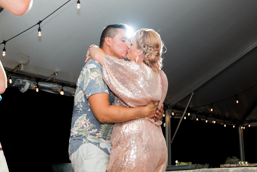 Casual Intimate Jekyll Island Wedding