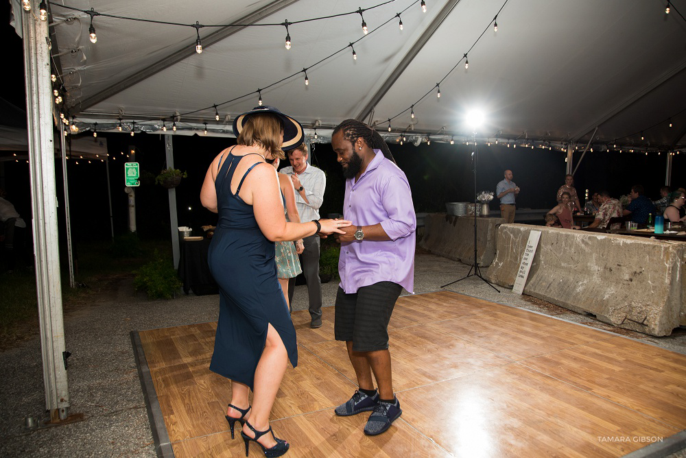 Casual Intimate Jekyll Island Wedding