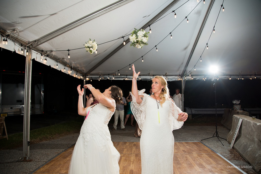 Casual Intimate Jekyll Island Wedding