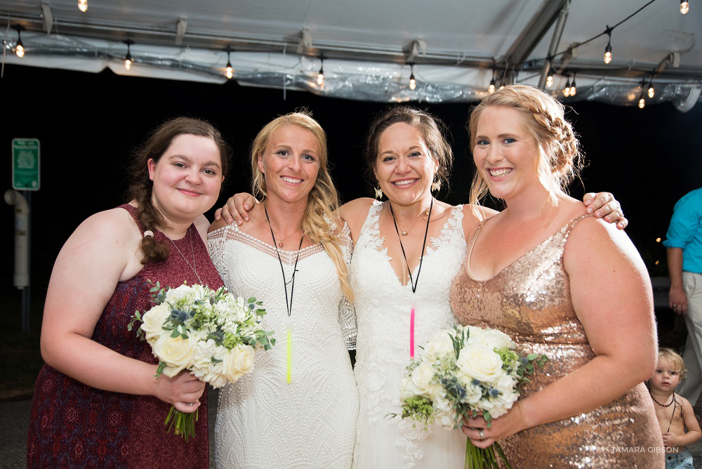 Casual Intimate Jekyll Island Wedding