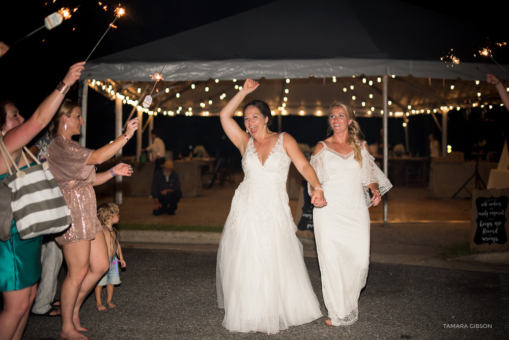 Casual Intimate Jekyll Island Wedding