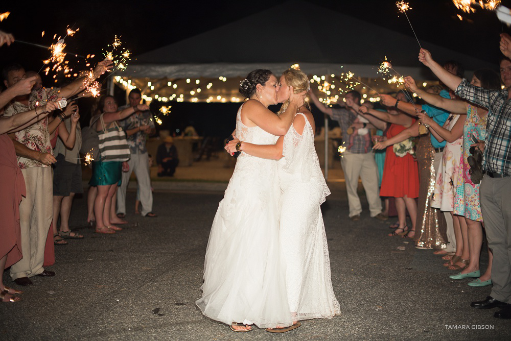 Casual Intimate Jekyll Island Wedding