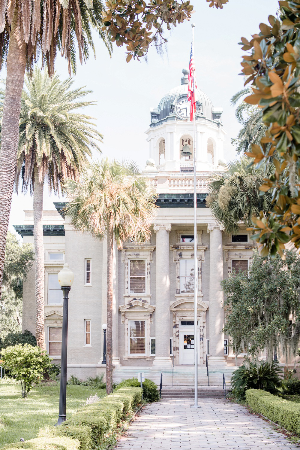 Brunswick GA Courthouse Wedding