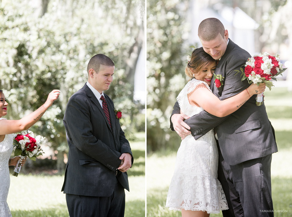 Brunswick GA Courthouse Wedding