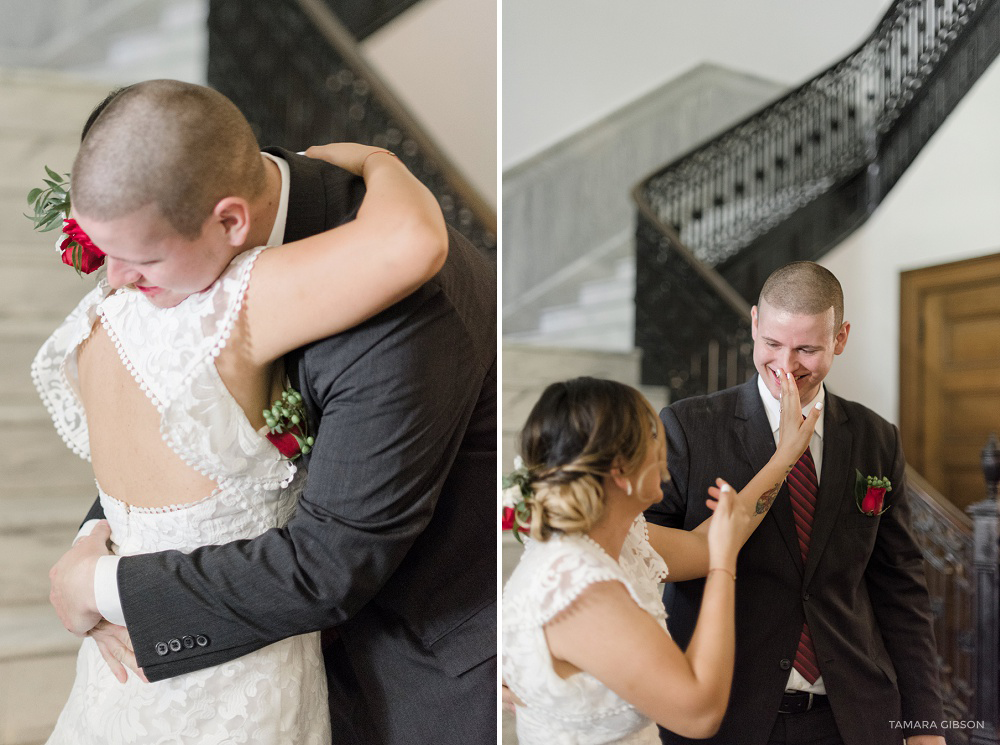 Brunswick GA Courthouse Wedding