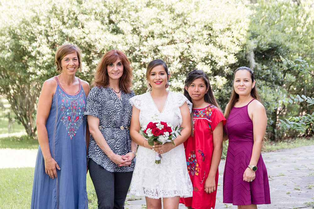 Brunswick GA Courthouse Wedding