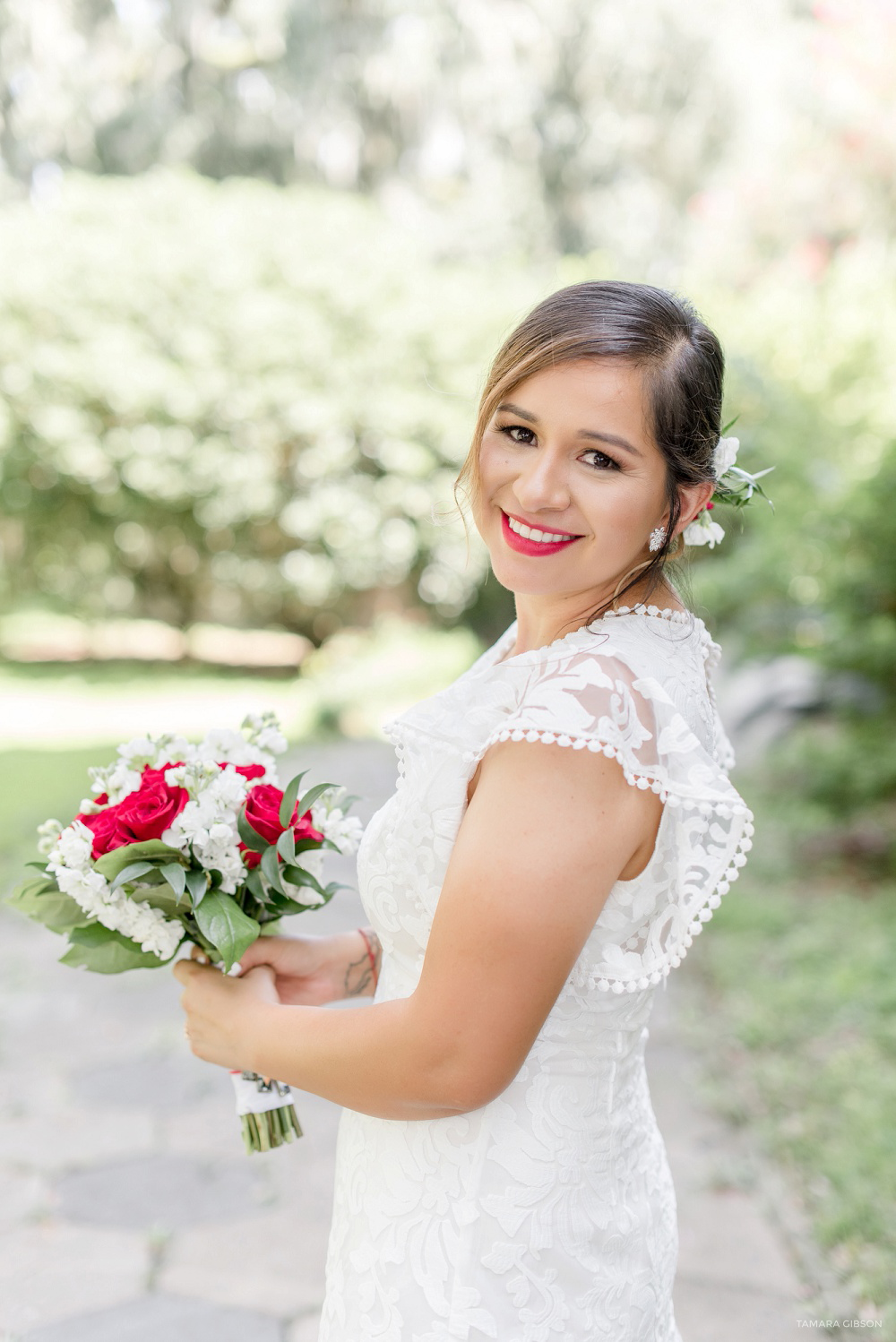 Brunswick GA Courthouse Wedding