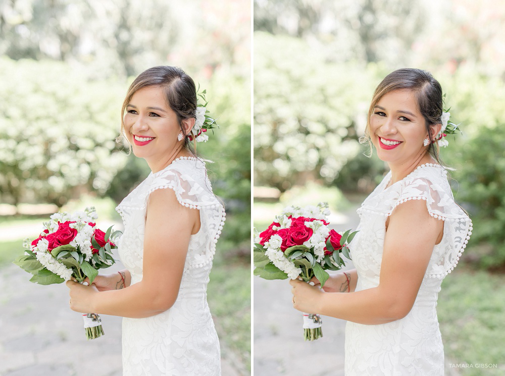 Brunswick GA Courthouse Wedding