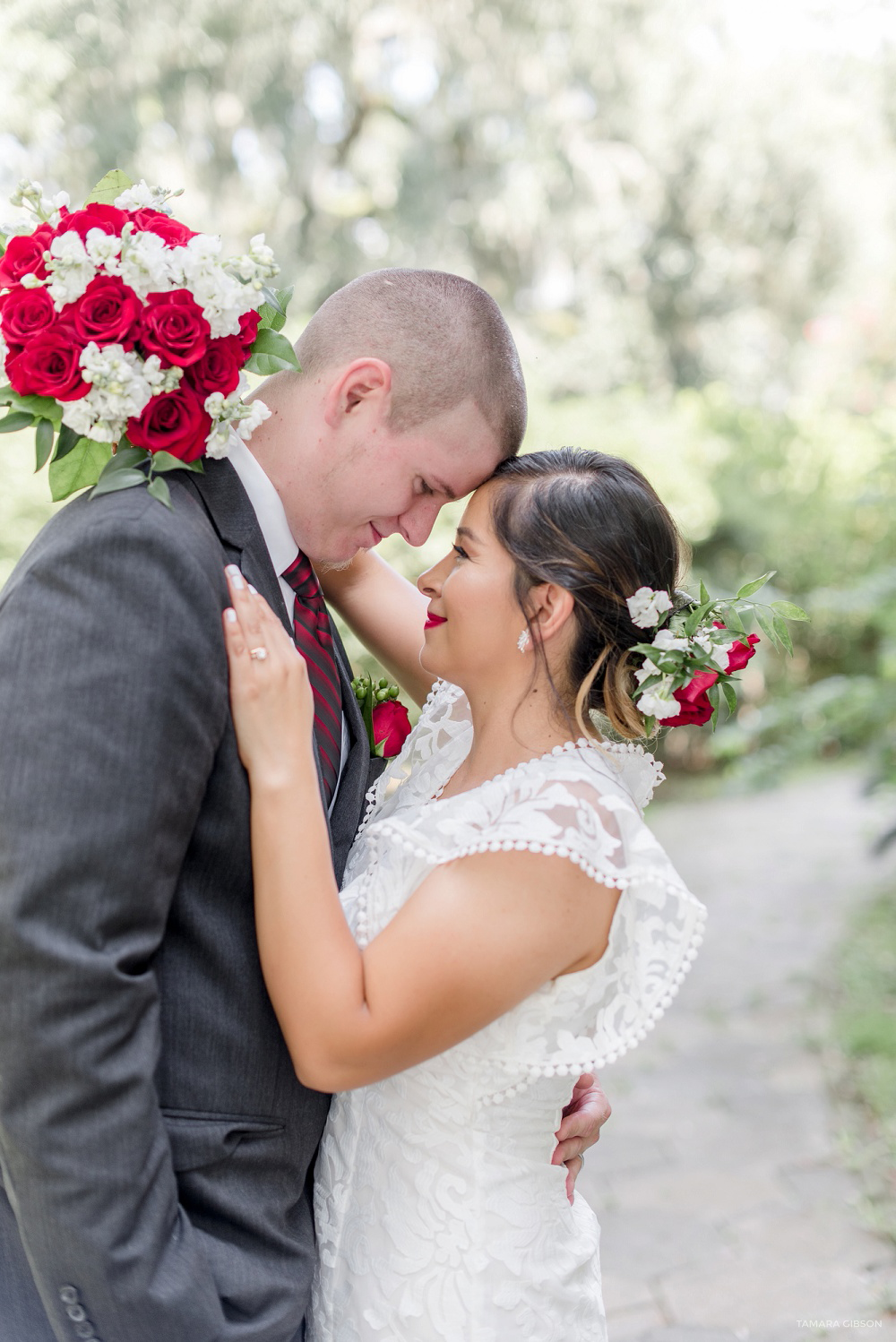 Brunswick GA Courthouse Wedding