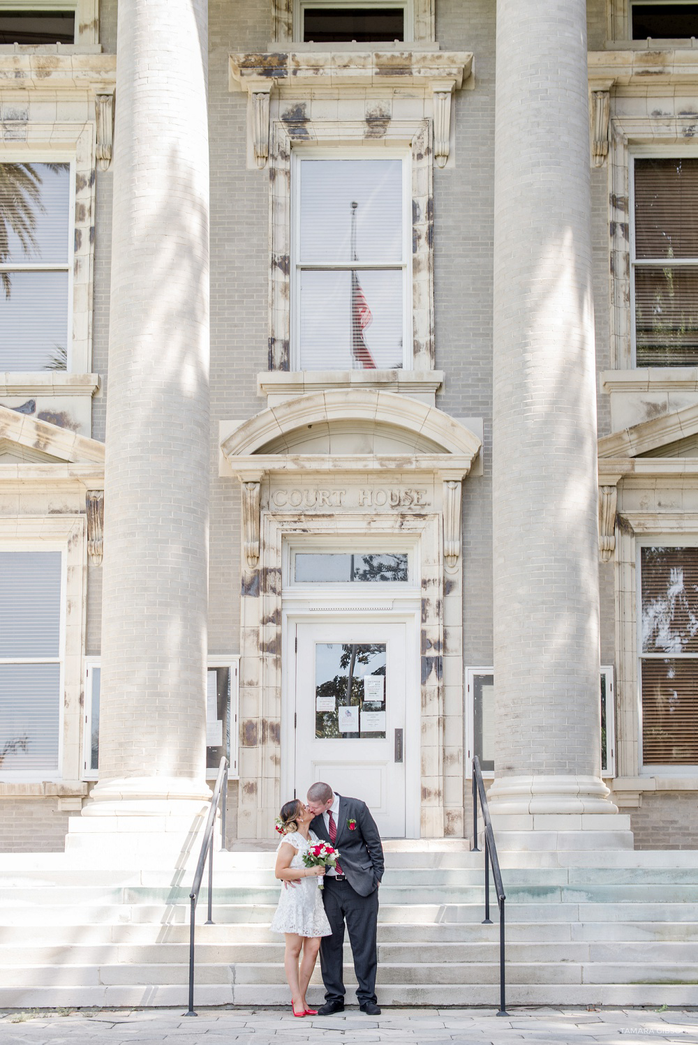 Brunswick GA Courthouse Wedding