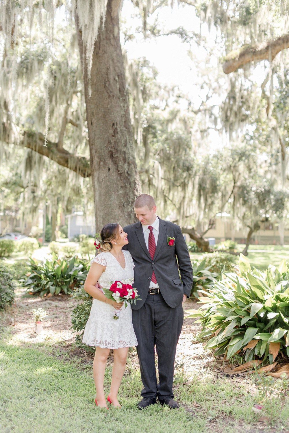 Brunswick GA Courthouse Wedding