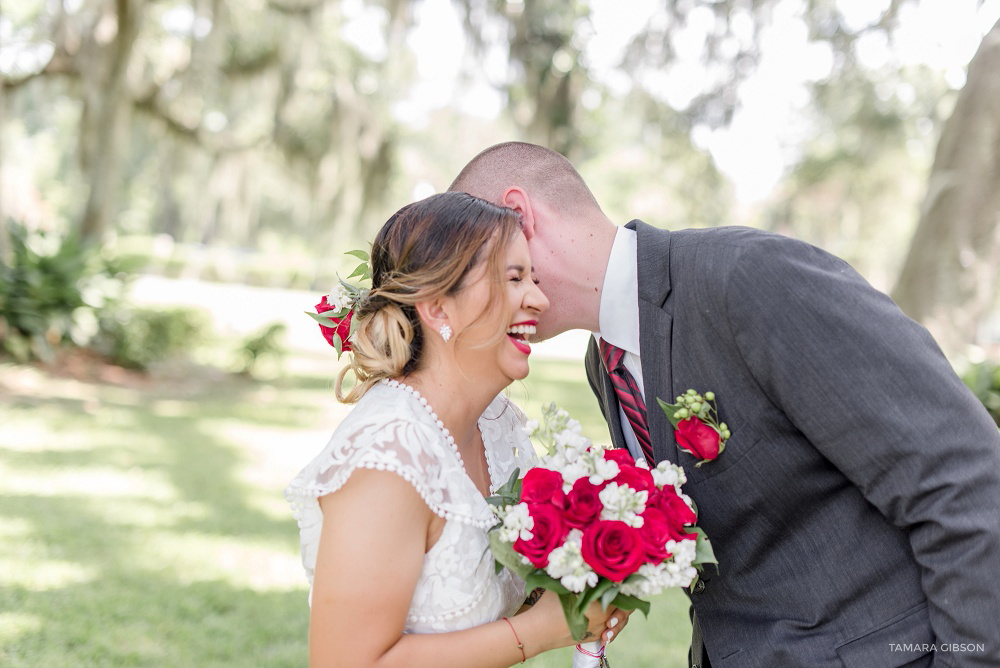 Brunswick GA Courthouse Wedding