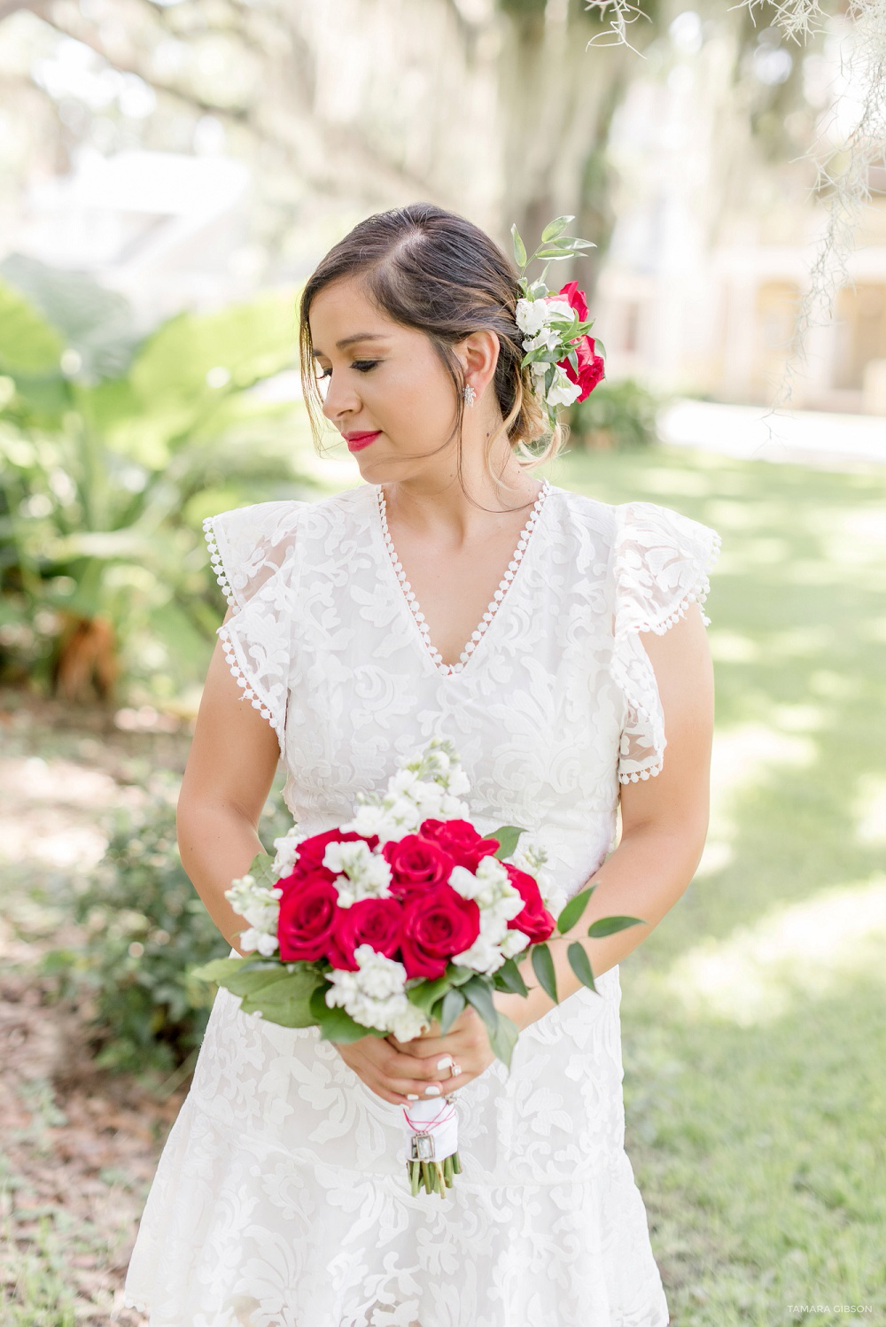 Brunswick GA Courthouse Wedding