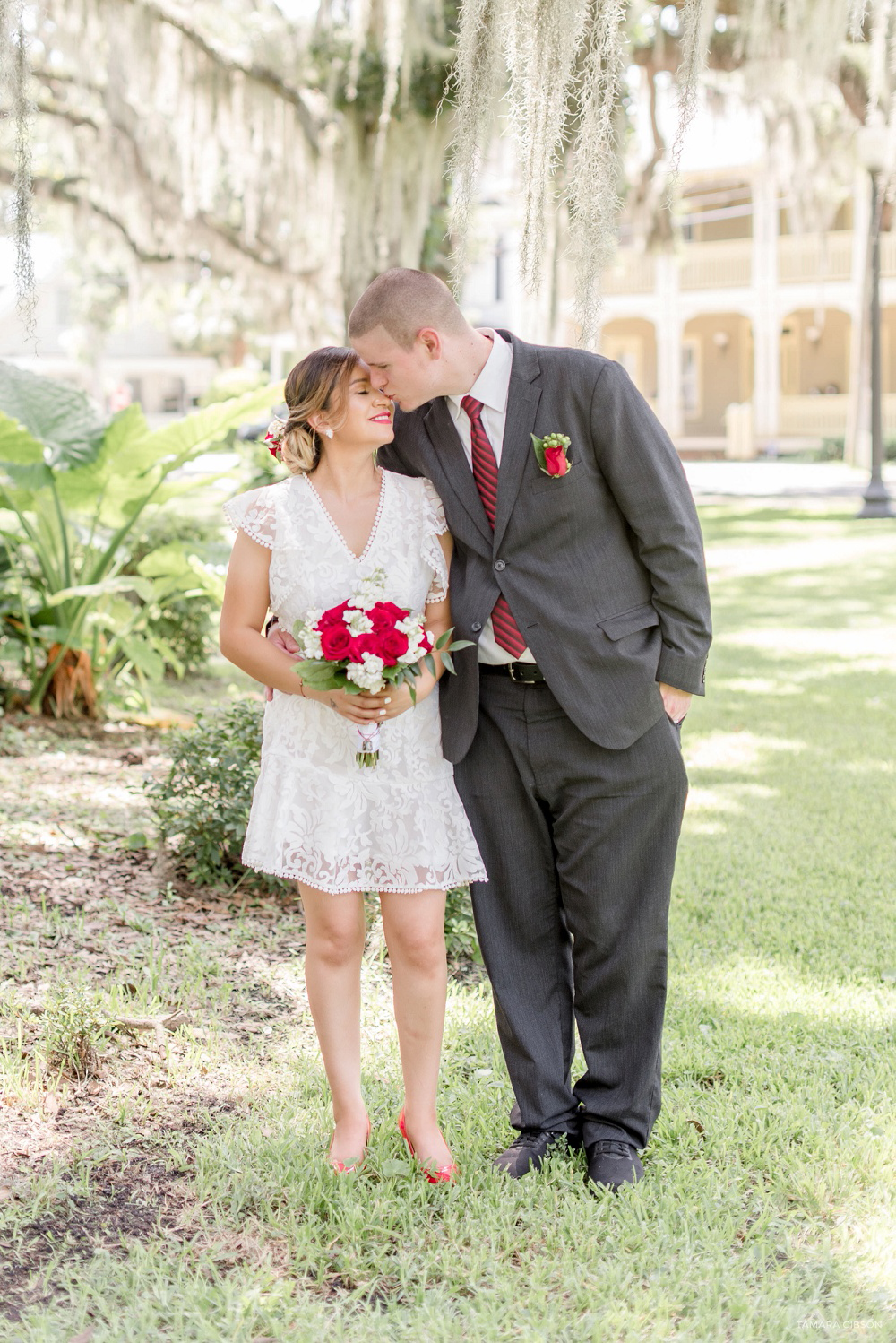 Brunswick GA Courthouse Wedding