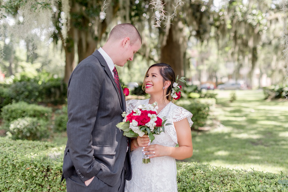 Brunswick GA Courthouse Wedding