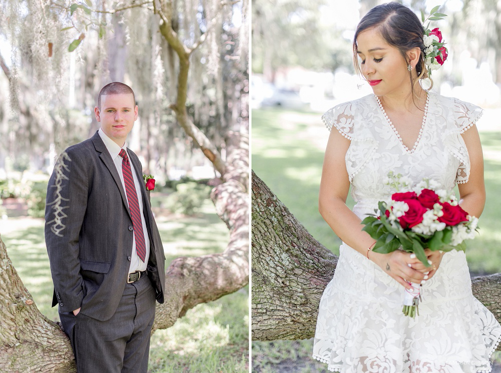 Brunswick GA Courthouse Wedding