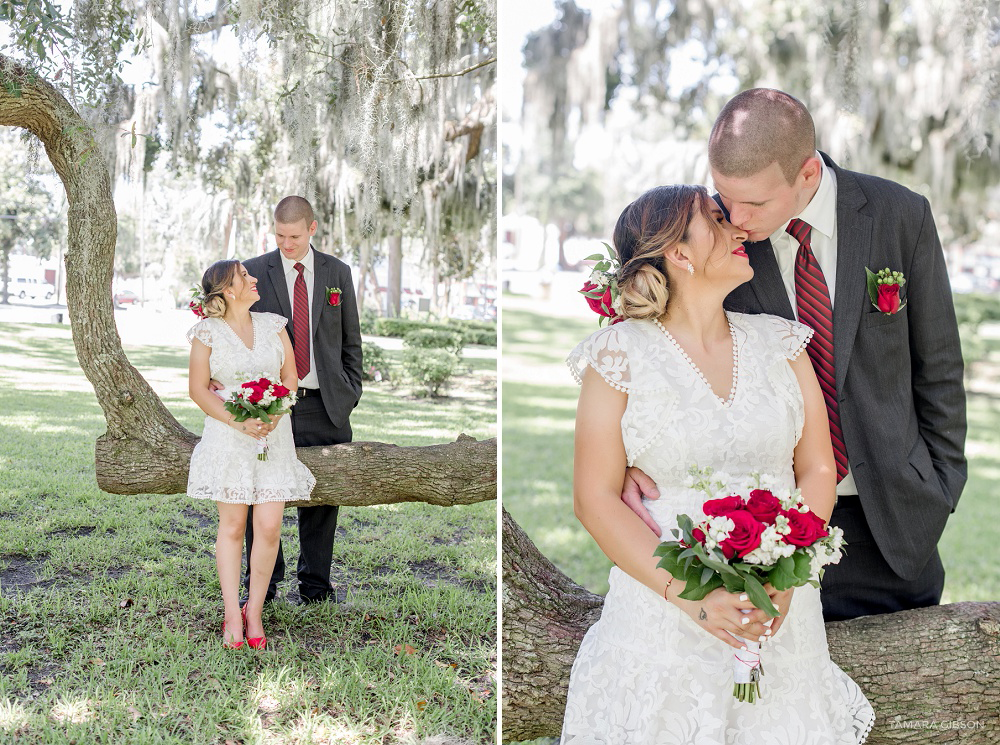 Brunswick GA Courthouse Wedding